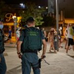 Punta Ballena cerrada Guardia Civil