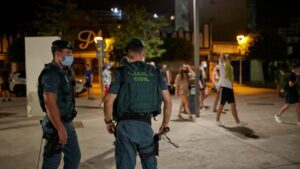 Punta Ballena cerrada Guardia Civil