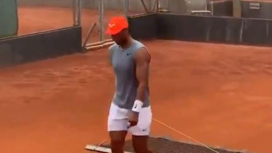 Foto y vídeo: @DavisCup