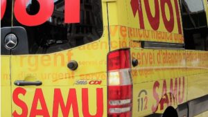 061 urgencias ambulancia