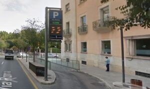 parking aparcamiento smap via roma