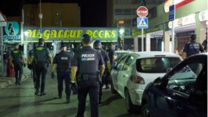 Punta Ballena cerrada Guardia Civil