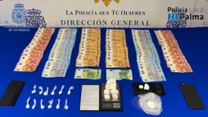 cocaina droga operacion palma