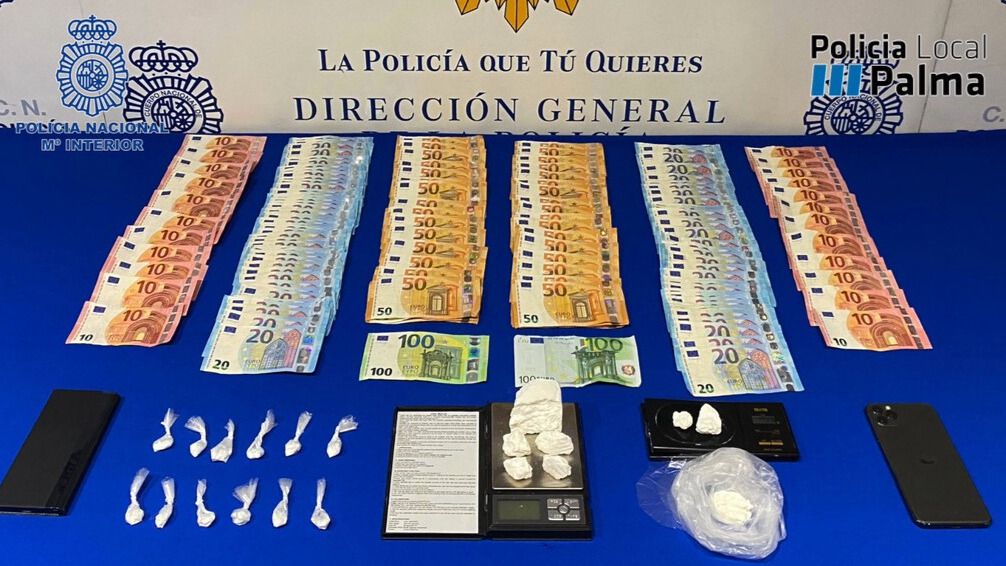 cocaina droga operacion palma