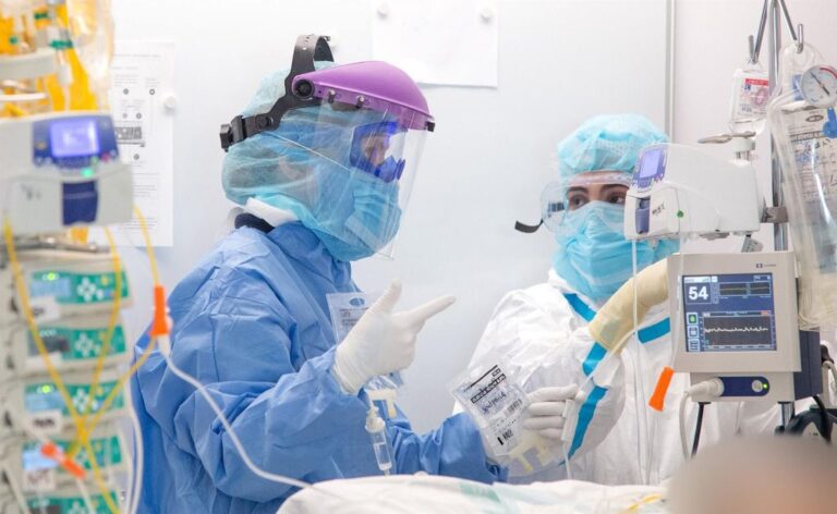 hospital coronavirus uci