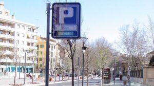 parking aparcamiento smap via roma