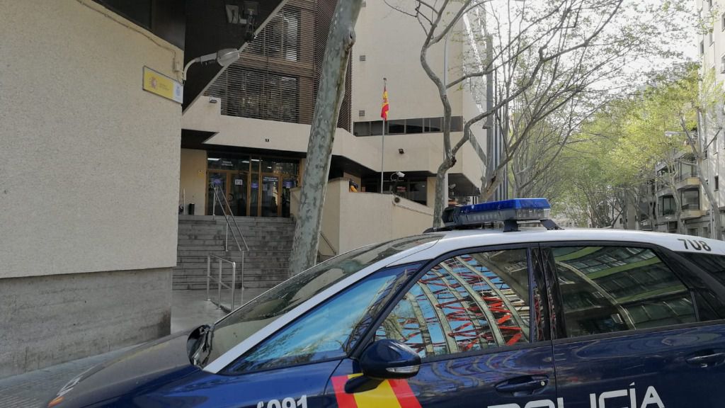 jefatura policia nacional
