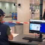 camara termografica aeropuerto