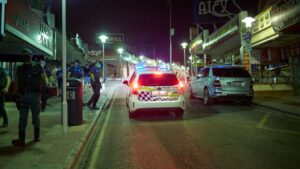 Punta Ballena cerrada Guardia Civil