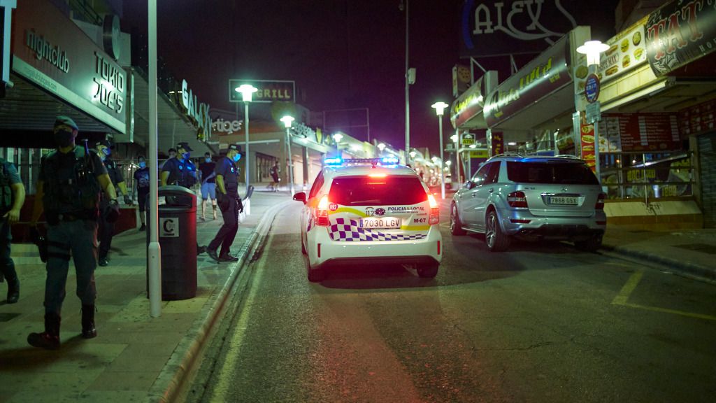 Punta Ballena cerrada Guardia Civil