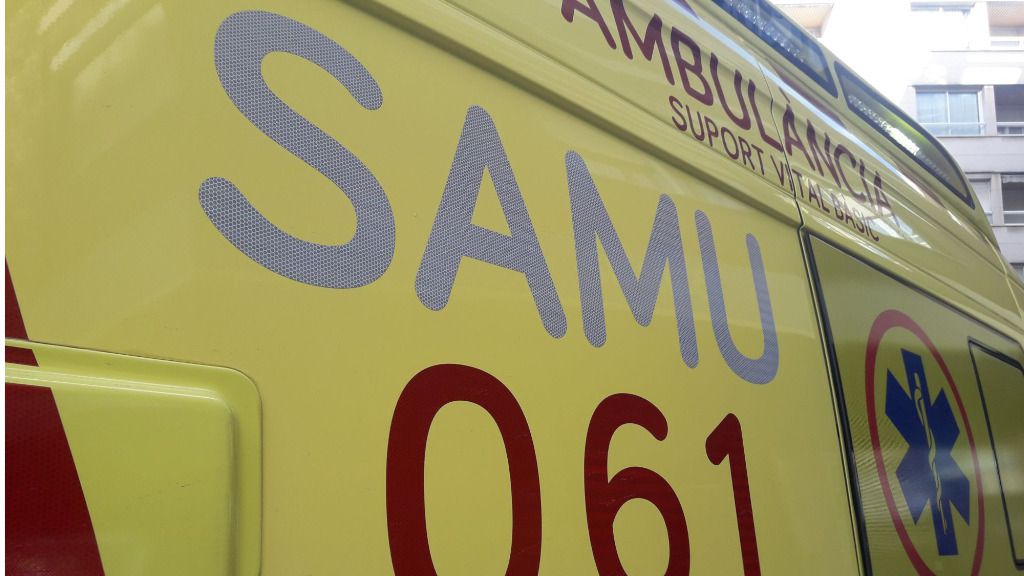 ambulancia SAMU 061