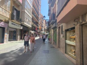 mascarilla gente calle