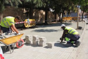 aceras calle Uruguai