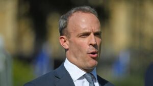 Dominic Raab minstro ingles