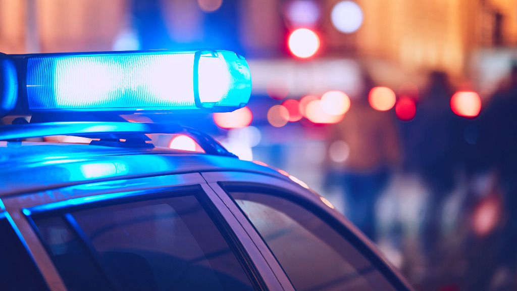 policía