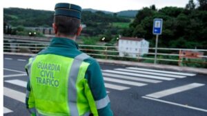 trafico guardia civil