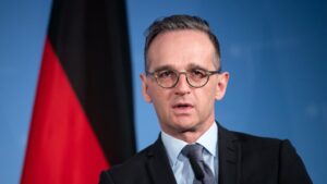 Heiko Maas, ministro de Exteriores de Alemania