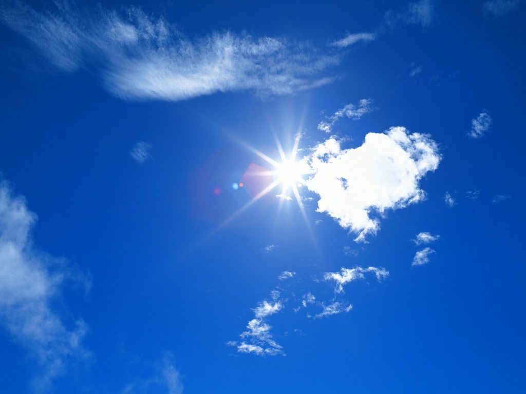 Cielo despejado