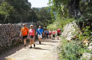 senderismo senderistas Mallorca Walking Event