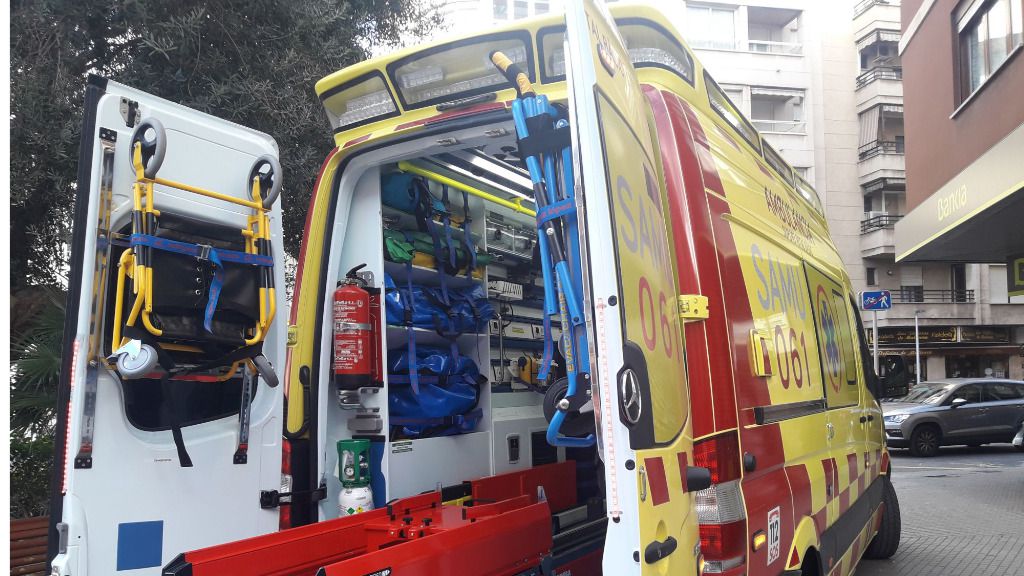 ambulancia SAMU 061