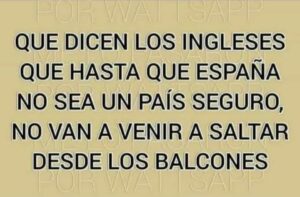 viral ingleses balconing