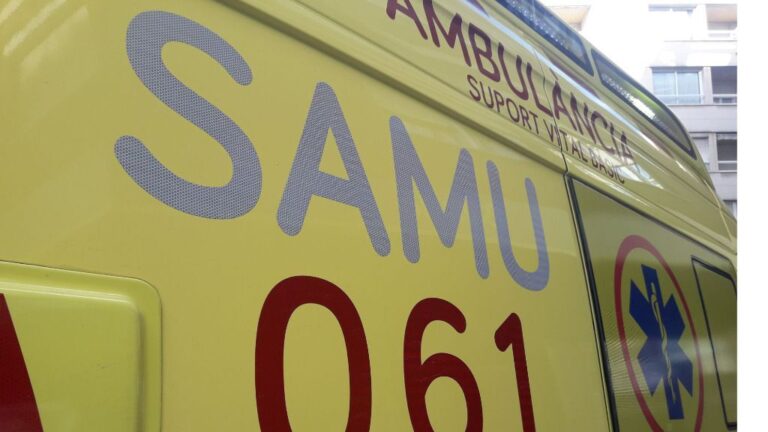 ambulancia SAMU 061