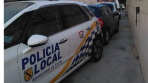 coche Polic&iacute;a Local