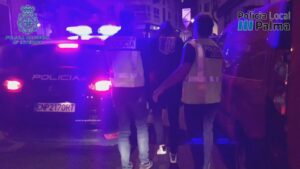 droga polic&iacute;a