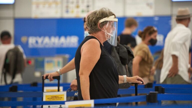 aeropuerto coronavirus