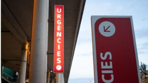 urgencias son espases policia hospital