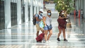 aeropuerto coronavirus