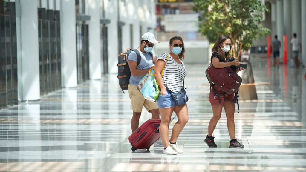 aeropuerto coronavirus