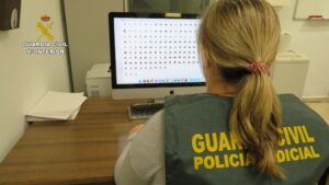 abuso menores guardia civil