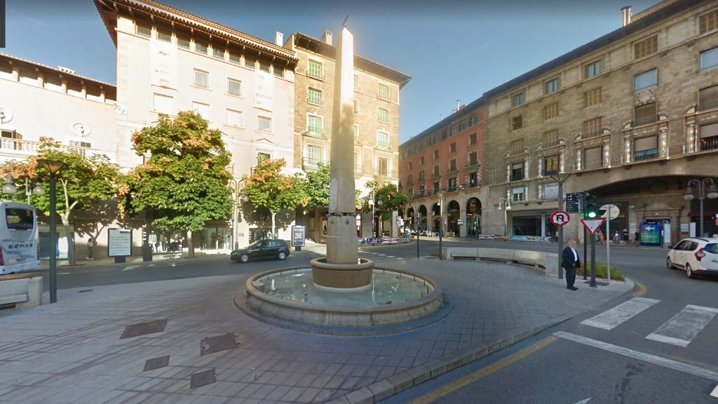 plaza joan carles I