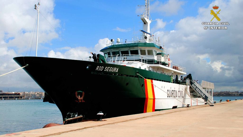 Embarcación Guardia Civil