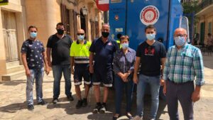 santany&iacute; limpieza