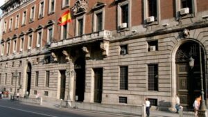 ministerio de hacienda