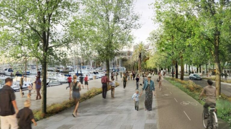 paseo maritimo palma proyecto