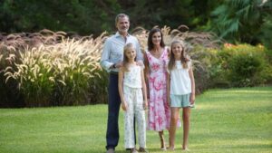 posado reyes en marivent 2019