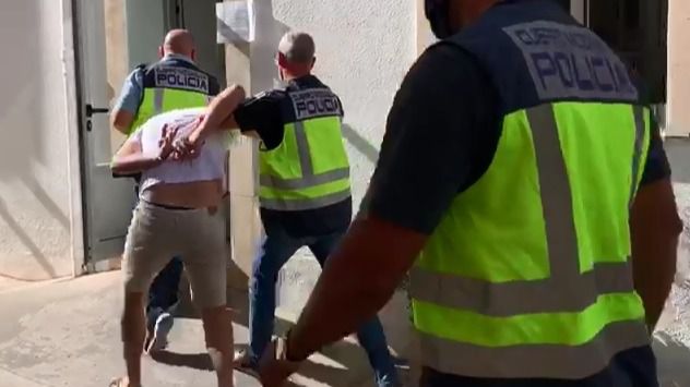 detenido