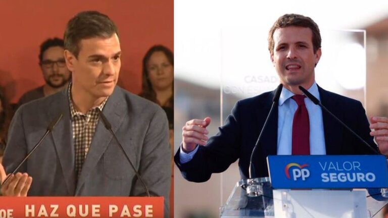 Sanchez y Casado en Palma
