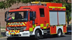 bomberos cami&oacute;n