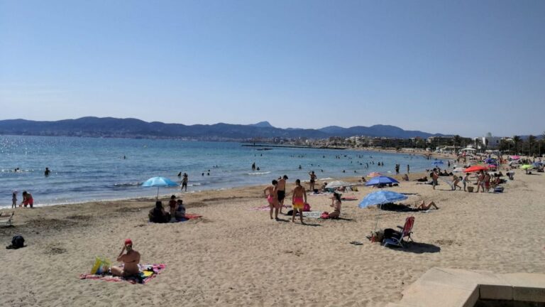 ciutat jardí playa