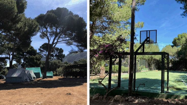 campamento la victòria alcúdia