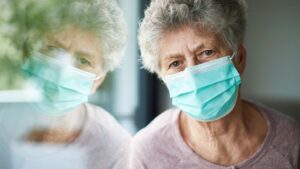 anciana coronavirus