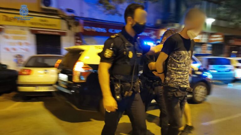 detenido droga