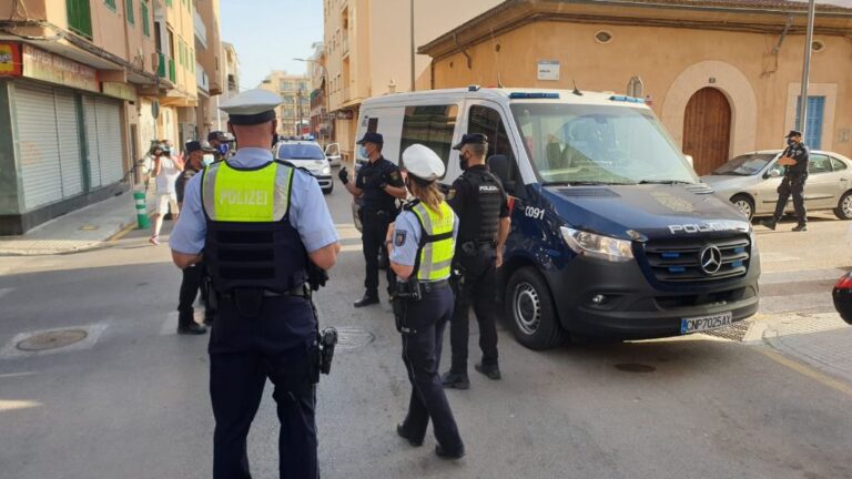operativo policia