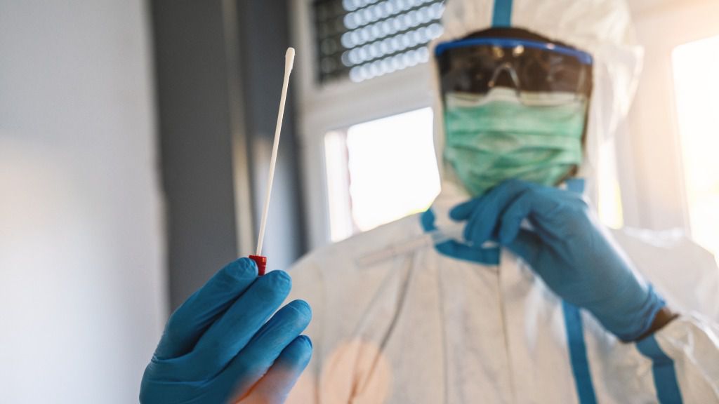 coronavirus prueba