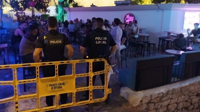 cierre calle ibiza
