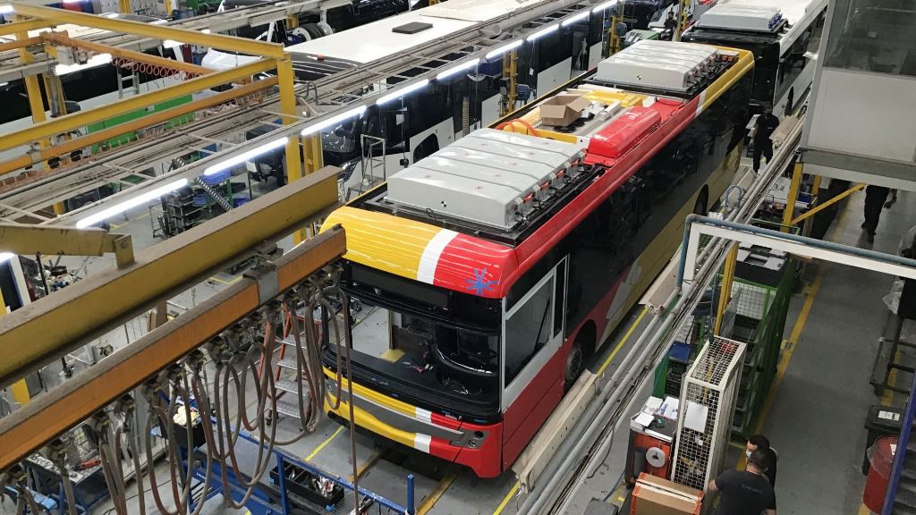 Bus TIB eléctricos